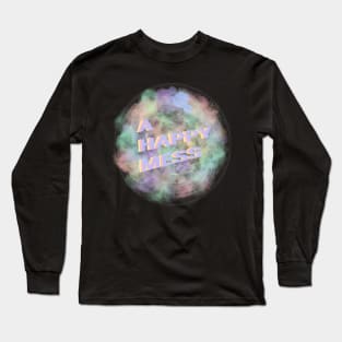 Happy Mess Long Sleeve T-Shirt